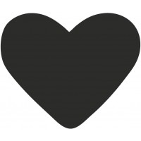 Perforatrice XXL 203687551 - Motif coeur - Dimensions : environ 4,8 cm