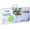 Sachet cadeau en papier, blanc/nature, grand