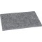 204881599 Tapis en Feutre Gris 125 x 180 mm