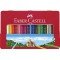 Faber-Castell Crayons de Couleurs Castle, etui metal de 48 Noir