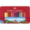 Faber-Castell Crayons de Couleurs Castle, etui metal de 48 Noir