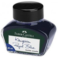 Faber-Castell - FABER-CASTELL Flacon d'encre, Contenu: 30 ML, Noir