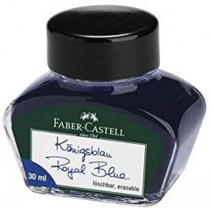 Faber-Castell - FABER-CASTELL Flacon d'encre, Contenu: 30 ML, Noir