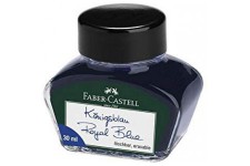 Faber-Castell - FABER-CASTELL Flacon d'encre, Contenu: 30 ML, Noir