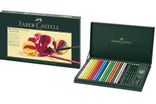 Faber-Castell - FABER-CASTELL Crayon de Couleur POLYCHROMOS, â€štui Cadeau