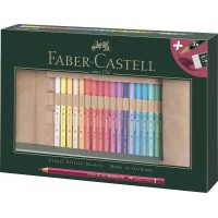 Crayon Coleur Polychromos, Boite-Rouleau de 34