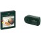 Faber-Castell 110038 Crayon Polychromos studio box de 36 pieces & 9000 582800 - Double taille-crayon, Vert