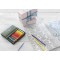 Faber-Castell 110038 Crayon Polychromos studio box de 36 pieces & 9000 582800 - Double taille-crayon, Vert