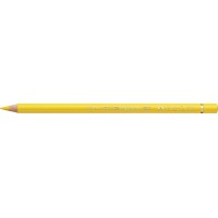 Faber-Castell 10101776 Lot de 3 Crayons de Couleur Polychromes 3,8 mm Jaune Cadmium