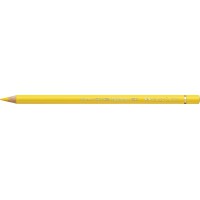 Faber-Castell 10101776 Lot de 3 Crayons de Couleur Polychromes 3,8 mm Jaune Cadmium