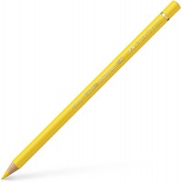 Faber-Castell 10101776 Crayons de Couleur Polychromes 3,8 mm Jaune Cadmium