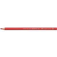 Faber-Castell Couleur Polychromos artistes 'crayon N/A Rouge geranium clair