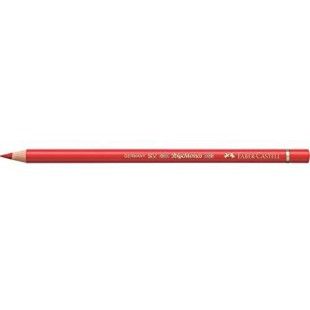 Faber-Castell Couleur Polychromos artistes 'crayon N/A Rouge geranium clair