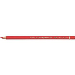 Faber-Castell Couleur Polychromos artistes 'crayon N/A Rouge geranium clair