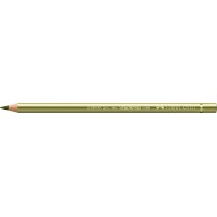 Faber-Castell 10101783 Crayons de Couleur Polychromes 3,8 mm Or