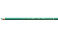 Faber-Castell Couleur Polychromos artistes 'crayon N/A Vert phtalo fonce