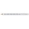 FABER-CASTELL Lot de 3 Crayons pour cahier et tableau Jumbo GRIP blanc