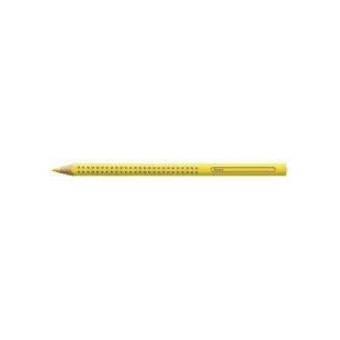 Faber-Castell Jumbo GRIP, Crayon de couleur jaune canard