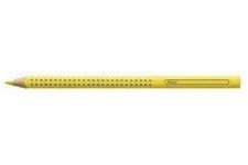 Faber-Castell Jumbo GRIP, Crayon de couleur jaune canard