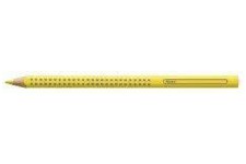 Faber-Castell Jumbo GRIP, Crayon de couleur jaune canard