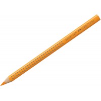Faber-Castell 621760 Jumbo Grip Crayon de Couleur 3,8 mm Chrome/Fonce