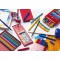 Faber-Castell 621760 Jumbo Grip Crayon de Couleur 3,8 mm Chrome/Fonce