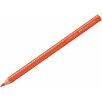 Faber-Castell 621816 Jumbo Grip Crayon de Couleur 3,8 mm Orange