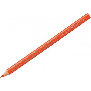 Faber-Castell 621816 Jumbo Grip Crayon de Couleur 3,8 mm Orange