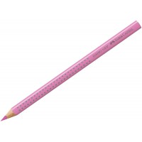 Faber-Castell Jumbo Grip Crayon de couleur magenta Hell