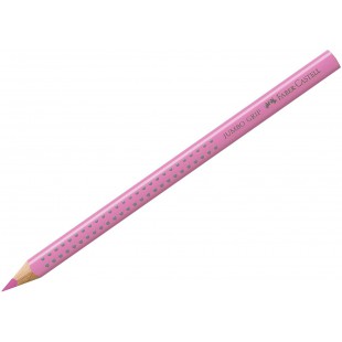 Faber-Castell Jumbo Grip Crayon de couleur magenta Hell