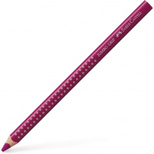 Faber-Castell 621818 Jumbo Grip Crayon de Couleur 3,8 mm Rose/Pourpre