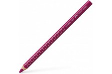 Faber-Castell 621818 Jumbo Grip Crayon de Couleur 3,8 mm Rose/Pourpre