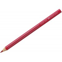 Faber-Castell 621819 Jumbo Grip Crayon de Couleur 3,8 mm Carmin/Permanent