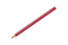 Faber-Castell 621819 Jumbo Grip Crayon de Couleur 3,8 mm Carmin/Permanent