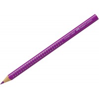 Faber-Castell Jumbo Grip Crayon de couleur karmoisin