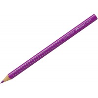 Faber-Castell Jumbo Grip Crayon de couleur karmoisin