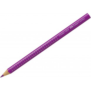 Faber-Castell Jumbo Grip Crayon de couleur karmoisin