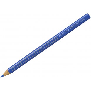 Faber-Castell 621764 Jumbo Grip Crayon de Couleur 3,8 mm Bleu