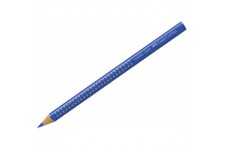 Faber-Castell 621764 Jumbo Grip Crayon de Couleur 3,8 mm Bleu