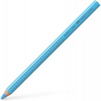 Faber-Castell 621765 Jumbo Grip Crayon de Couleur 3,8 mm Bleu Clair