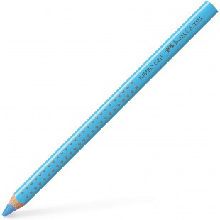 Faber-Castell 621765 Jumbo Grip Crayon de Couleur 3,8 mm Bleu Clair