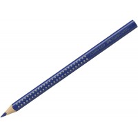 Faber-Castell 621821 Jumbo Grip Crayon de Couleur 3,8 mm Bleu Helio