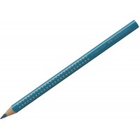 Faber-Castell 621822 Jumbo Grip Crayon de Couleur 3,8 mm Turquoise/Cobalt