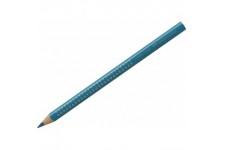 Faber-Castell 621822 Jumbo Grip Crayon de Couleur 3,8 mm Turquoise/Cobalt