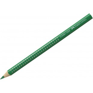 Faber Castell - 110963 - Crayon de Couleur - Jumbo Grip, Vert/Emeraude