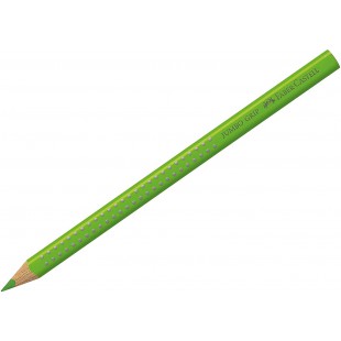 Faber-Castell 621766 Jumbo Grip Crayon de Couleur 3,8 mm Vert/Clair