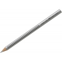 Faber-Castell 621827 Jumbo Grip Crayon de Couleur 3,8 mm Argent