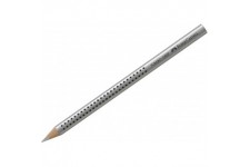 Faber-Castell 621827 Jumbo Grip Crayon de Couleur 3,8 mm Argent