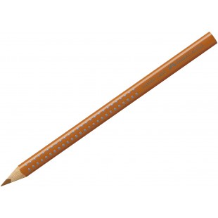 Faber-Castell 621768 Jumbo Grip Crayon de Couleur 3,8 mm Ocre Brule