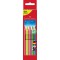 Faber-Castell 110994 Crayons de couleur GRIP Neon, etui de 5